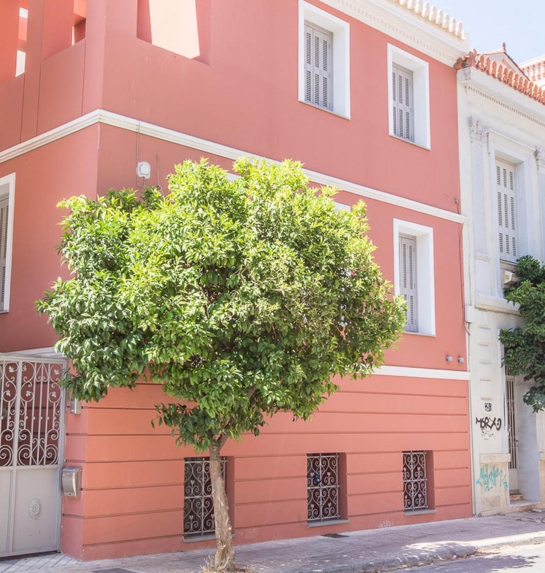 Pink Mango Hostel Athens Exterior photo